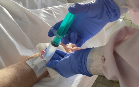 В Марий Эл более 130 больных Covid-19 нуждаются в кислородной поддержке