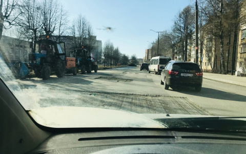 На выходных в Йошкар-Оле перекроют сразу несколько центральных дорог