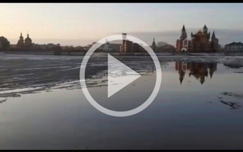 Йошкаролинцы переживают за загрязнение Кокшаги