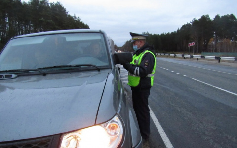 На этих выходных в Марий Эл пройдет рейд на нетрезвого водителя