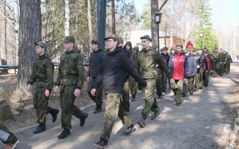 В Республике прошла пятидневная подготовка к военной службе среди молодежи