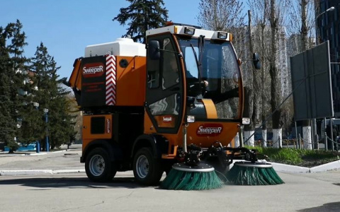 Власти купили пылесос для уборки улиц Йошкар-Олы