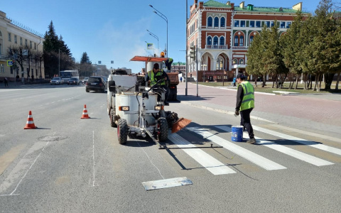 Йошкаролинцы продолжают возмущаться грязью на улицах города