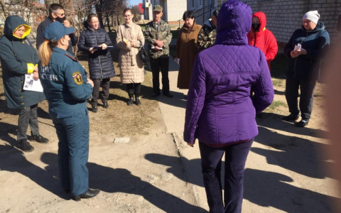 В Республике продолжается пожароопасный период