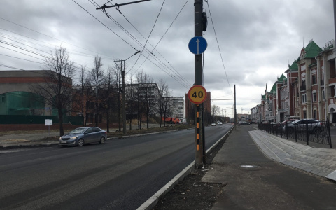 В Йошкар-Оле открыли для проезда дорогу на Эшкинина