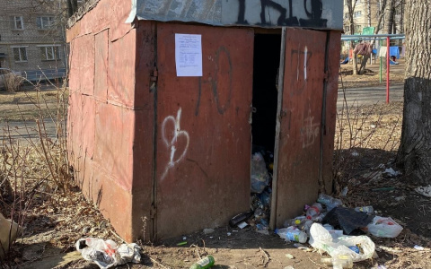 В Йошкар-Оле начнут убирать незаконно установленные ларьки