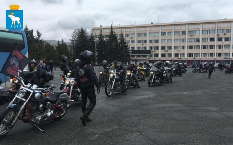 «Первомай с ветерком»: Йошкаролинцы открыли мотосезон