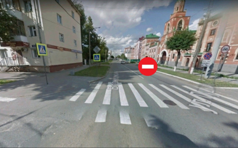 Йошкаролинцам станет труднее добираться до работы: одну из центральных улиц перекрыли на месяц