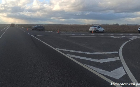 На объездной Йошкар-Олы пенсионер влетел в иномарку