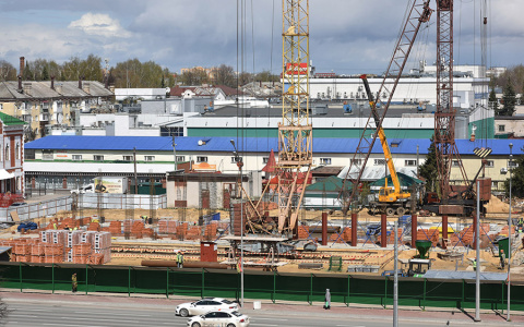 Известно, что построят на месте бывшей гостиницы «Йошкар-Ола»