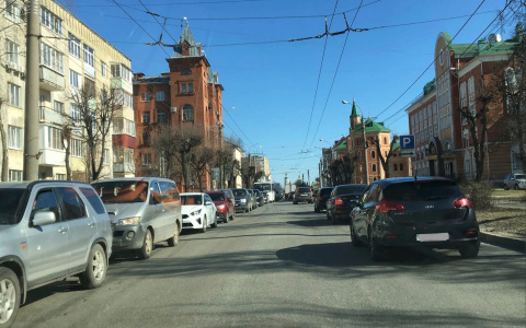 В Йошкар-Оле запретят парковаться на трех улицах