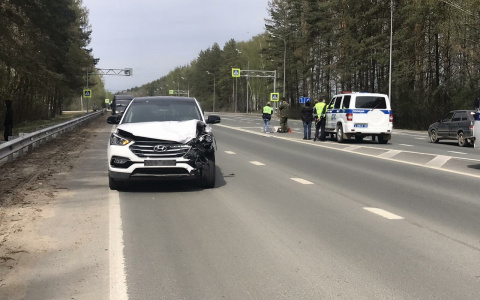 Женщина в Марий Эл погибла под колесами автомобиля, переходя дорогу
