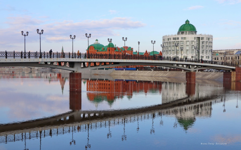 В Йошкар-Олу постепенно приходит летняя жара