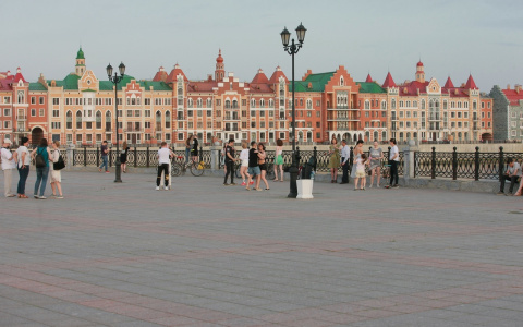 В Йошкар-Оле откроется сезон «Зеленого Фитнеса»