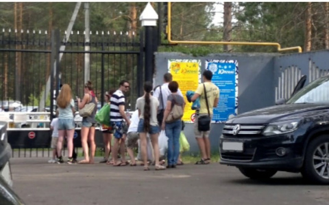 Опровержение статьи о «незаконном» сборе денег с желающих искупаться в озере