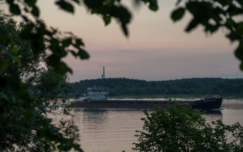 Баржи, ледокол и 600-летняя ладья: что скрывает темное дно Волги