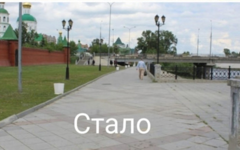 «Прощай, позорище!»: на набережной Йошкар-Олы заделали жуткую пещеру