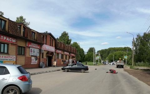 «Мужчина получил тяжелые травмы»: появились подробности ДТП со скутером на окраине Йошкар-Олы