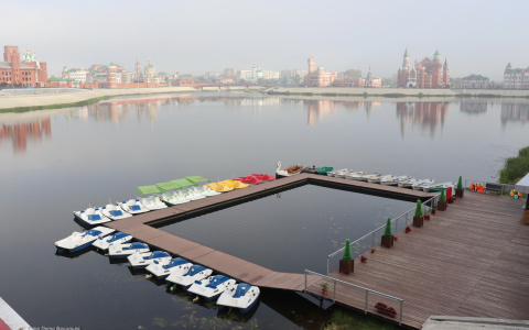 Йошкар-Олу вновь прогреет жаркое летнее солнце