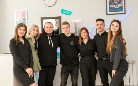 Партия «Новые люди» поддержала открытие первого социального коворкинга в городе Волжске