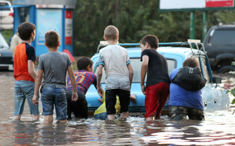 Воскресный день йошкаролинцев будет омрачен дождем и северным ветром