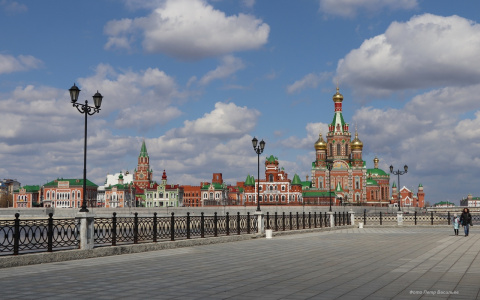 Температура воздуха в Йошкар-Оле поднимется до +25