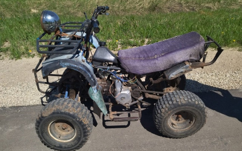 В Марий Эл задержали пьяного водителя на самодельном квадроцикле