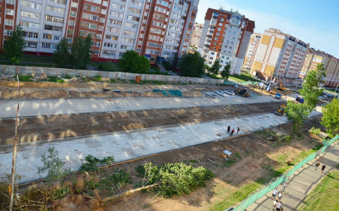 Жители Марий Эл негодуют: аллею здоровья благоустроят не всю