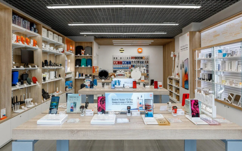 Билайн и Xiaomi будут совместно развивать новый формат магазинов в небольших городах