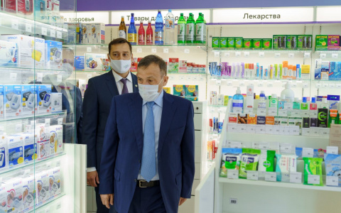 В Йошкар-Оле открылась новая аптека с бесплатной доставкой - "СБЕР ЕАПТЕКА"