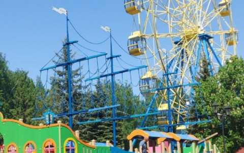 «Турникеты и новые кассы»: как обновился центральный парк Йошкар-Олы