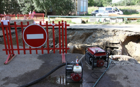 В Йошкар-Оле запретили ездить на одной из улиц города