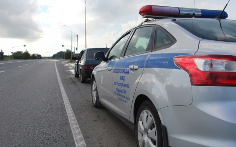 Сегодня в районах республики пройдут рейды на водителей-нарушителей
