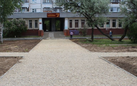 В Йошкар-Оле продолжают обустраиваться дороги