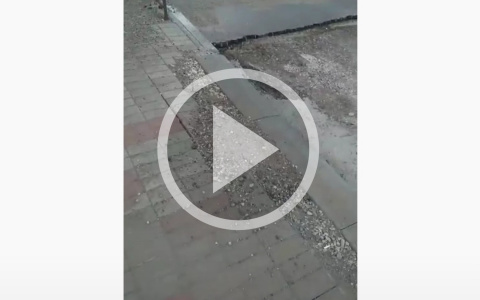 «Уважайте труд дворников»: йошкаролинец ратует за чистоту на дорогах