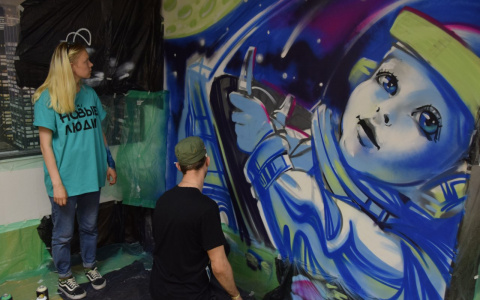 Партия «Новые люди» провела арт-фестиваль в Марий Эл