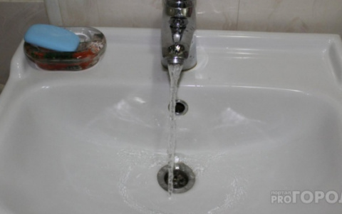 Завтра в некоторых квартирах Йошкар-Олы пропадет холодная вода