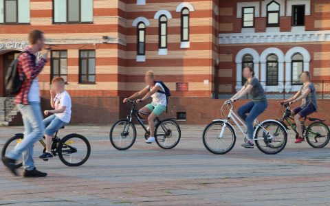 «На стороне закона»: йошкаролинцы вышли на велодорожку войны