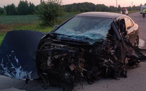 В Марий Эл пострадали 5 человек: женщина за рулем выехала прямо «на встречку»