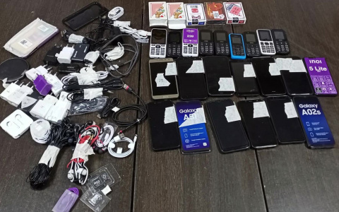 Визитер из исправительной колонии в Марий Эл сделал неудачную попытку переброса