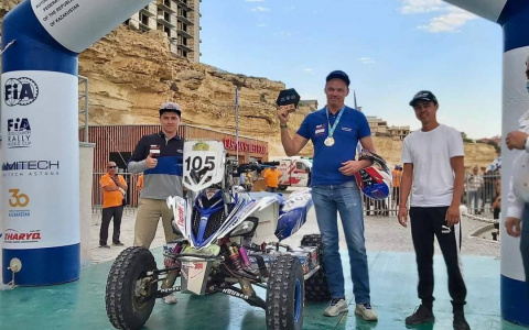 Йошкаролинец сделал «большой шаг» на квадроцикле