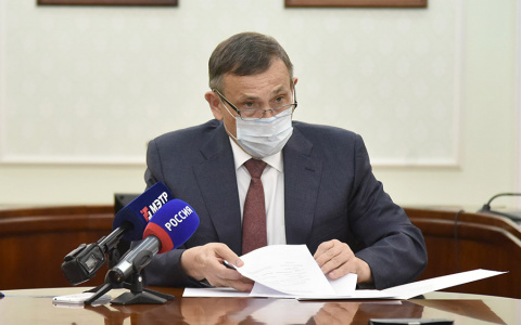 Глава Марий Эл ужесточил режим повышенной готовности: удаленка и запрет на детей в ТЦ