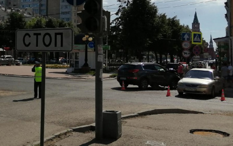 «Решила повернуть налево»: появились подробности утреннего ДТП на Чавайна в Йошкар-Оле