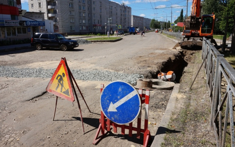 На одной из улиц Йошкар-Олы появится новая система водоотведения