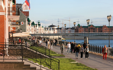 Йошкар-олинская набережная преобразится в 2022 году