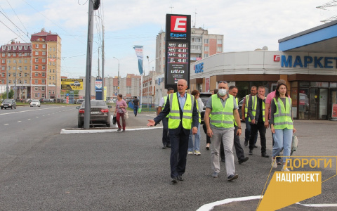 «Только вперед!»: в Йошкар-Оле успешно продвигаются проекты