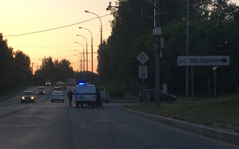 На выезде из Йошкар-Олы «Калина» сбила велосипедиста