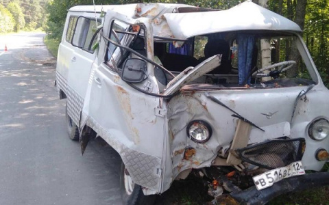 «Пассажирка умерла в больнице»: появились подробности страшного ДТП с УАЗиком в Марий Эл