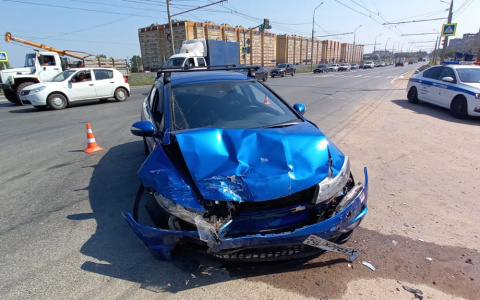 «Трое пострадавших»: появились подробности ДТП у «Ленты» в Медведево