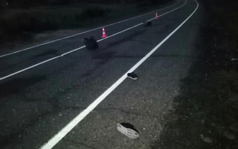 Распростертый на дороге пешеход из Марий Эл дождался своей участи